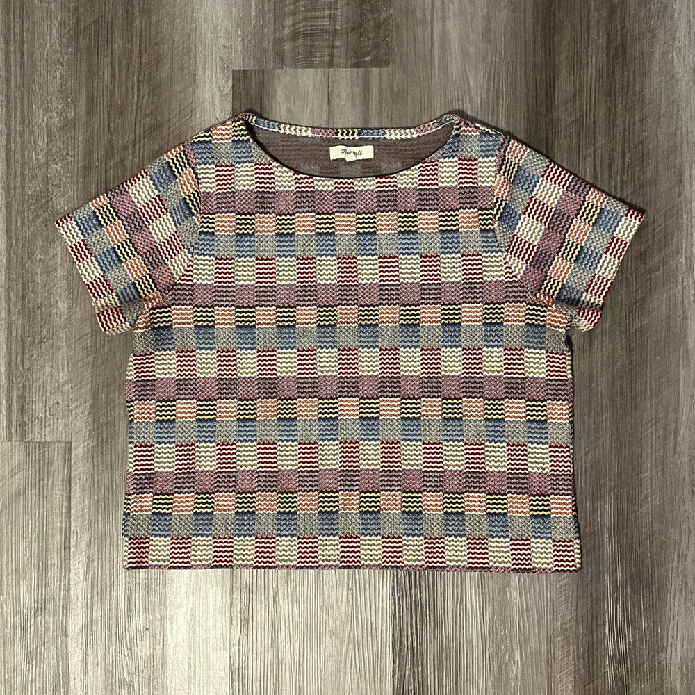 Madewell Boxy Crop Top